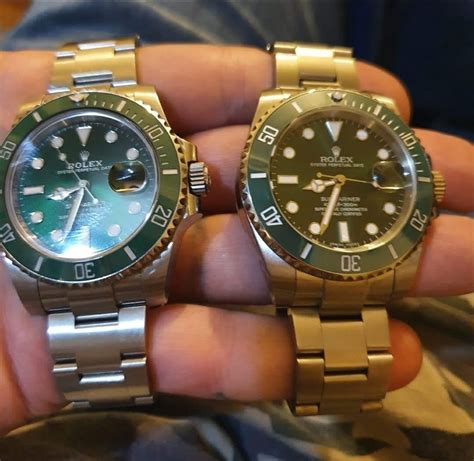 fake hulk rolex